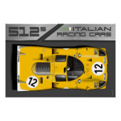 Ferrari 512S LM No.12 ポスター (正面)