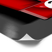 Ferrari 512S Sebring No.21 ポスター (コーナー)