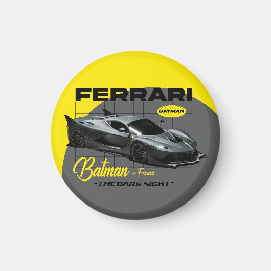 Ferrari batman マグネット (正面)