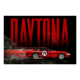 Ferrari Daytona ポスター
