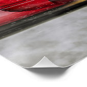 Ferrari Daytona 365 GTB/4 vs Shelby Daytona Coupe ポスター (コーナー)