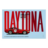 Ferrari Daytona GTB/4 ポスター (正面)