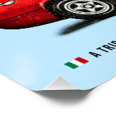 Ferrari Daytona GTB/4 ポスター (コーナー)