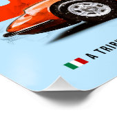 Ferrari Dino Tribute ポスター (コーナー)