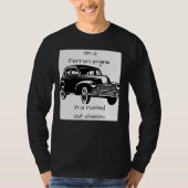 "Ferrari Engine" Tシャツ (正面)