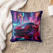 ferrari neon クッション (ブランケット)