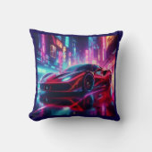 ferrari neon クッション (正面)