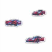 ferrari neon シール (正面)