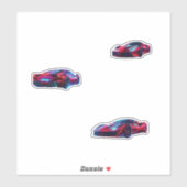 ferrari neon シール (シート)