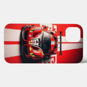 Ferrari Racing Edition: Rosso Corsa Speed A Case-Mate iPhoneケース (裏面 (横))