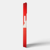 Ferrari Racing Edition: Rosso Corsa Speed A Case-Mate iPhoneケース (裏面 / 右)