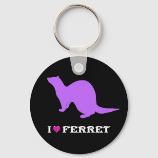 Ferret (5) キーホルダー