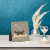 Ferret! Cute gift for ferret loving friend! フォトプラーク (インサイチュ)