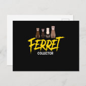 Ferret Ferret Collector ポストカード (正面/裏面)