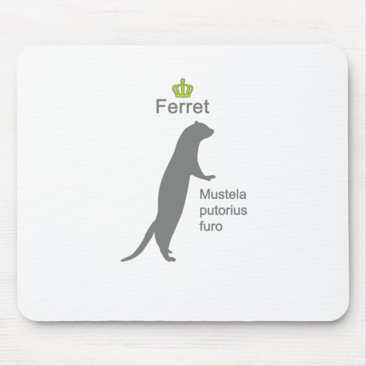 Ferret g5 マウスパッド (正面)