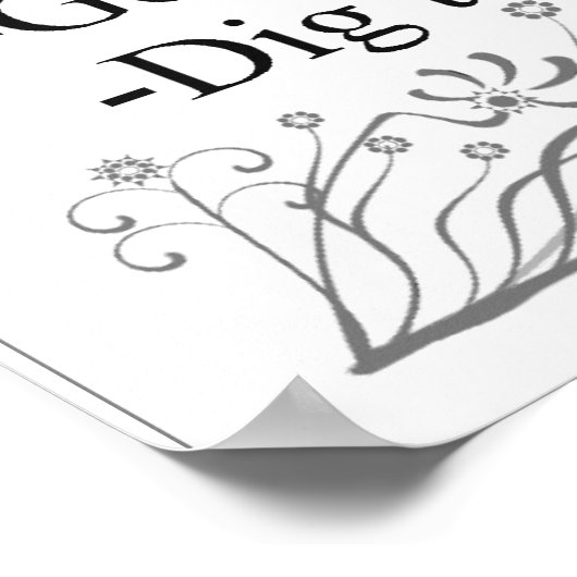 Ferret-isms & Sayings Print ポスター (角)