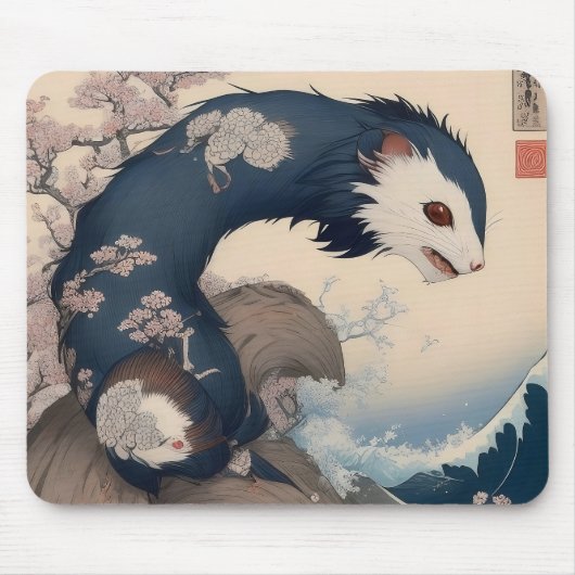 Ferret - Japan マウスパッド (正面)
