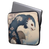Ferret - Japan - Housse pour ordinateur ラップトップスリーブ (正面左)