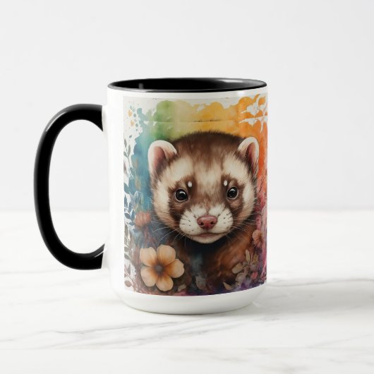 Ferret Mug マグカップ (左)