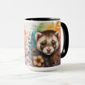 Ferret Mug マグカップ (正面右)