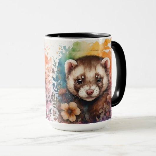 Ferret Mug マグカップ (正面右)