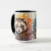 Ferret Mug マグカップ (正面左)