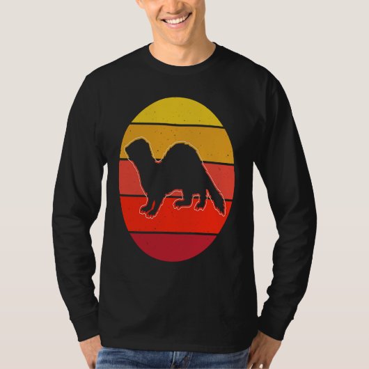 Ferret Quote for Ferret and Owners 4 Tシャツ (正面)