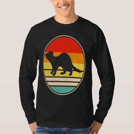 Ferret Quote for Ferret  and Owners  5 Tシャツ (正面)