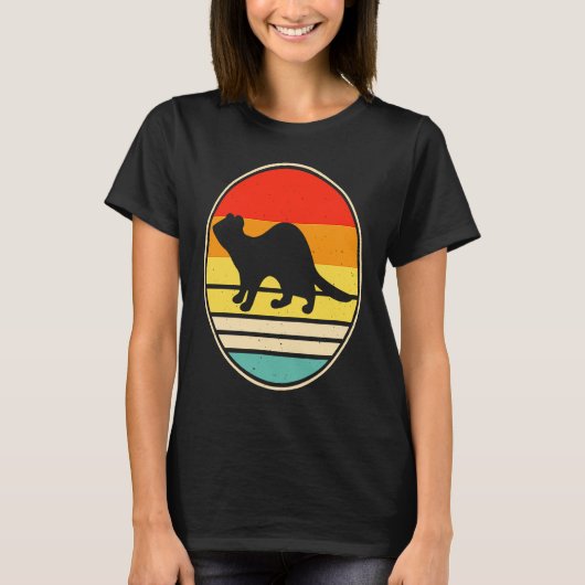 Ferret Quote for Ferret  and Owners  5 Tシャツ (正面)