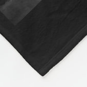 Ferret Selfie With Bigfoot Funny For Men Women Kid フリースブランケット (角)