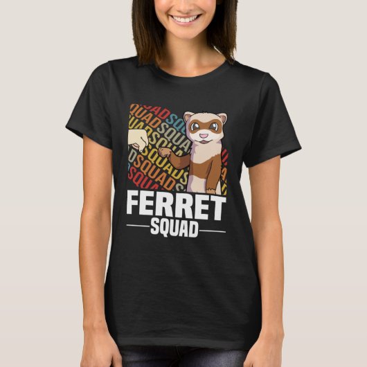 Ferret   tシャツ (正面)