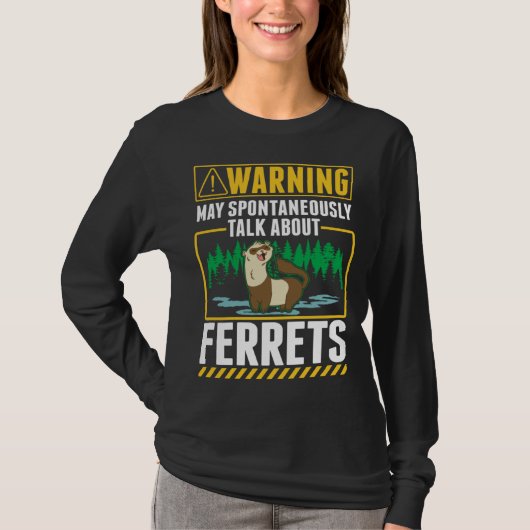 Ferret Tシャツ (正面)