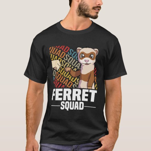 Ferret   tシャツ (正面)