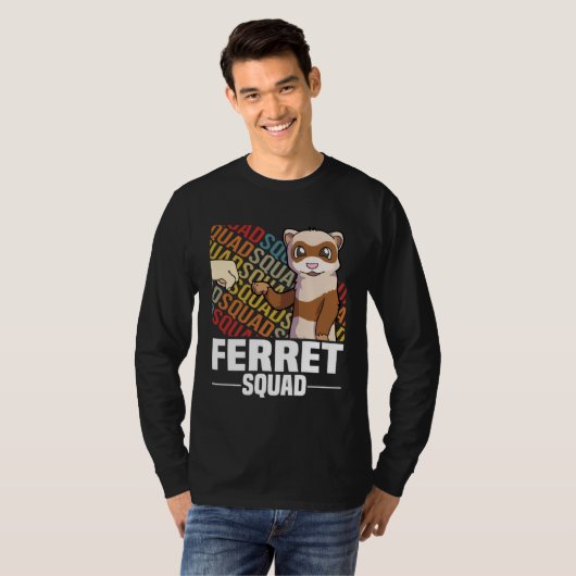 Ferret   tシャツ (正面フル)
