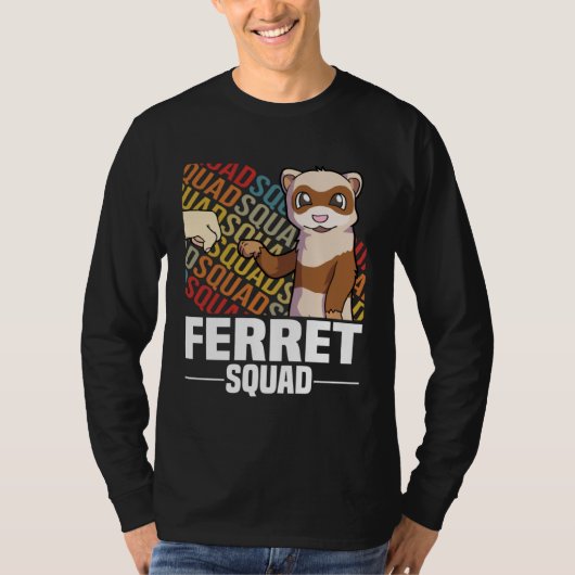 Ferret   tシャツ (正面)