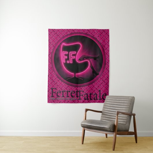 FerretFatale タペストリー (インサイチュ)