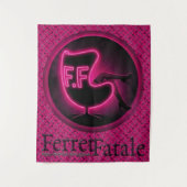 FerretFatale タペストリー (正面)