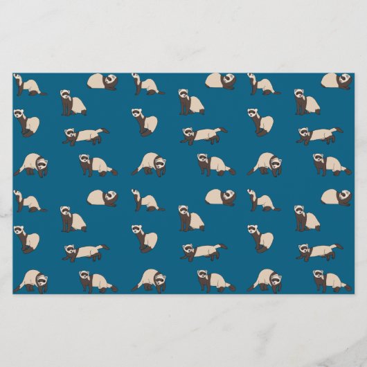 Ferrets 便箋 (正面)