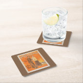 Ferrisのコメディアン"大衆価格のペースメーカー" スクエアペーパーコースター (インサイチュ)