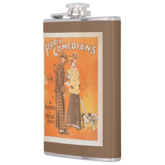 Ferrisのコメディアン"大衆価格のペースメーカー" フラスク (左)