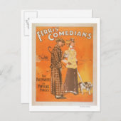 Ferrisのコメディアン"大衆価格のペースメーカー" ポストカード (正面/裏面)