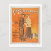 Ferrisのコメディアン"大衆価格のペースメーカー" ポストカード (正面)