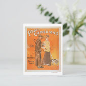 Ferrisのコメディアン"大衆価格のペースメーカー" ポストカード (スタンド正面)