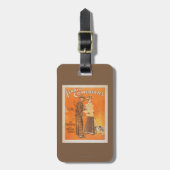 Ferrisのコメディアン"大衆価格のペースメーカー" ラゲッジタグ (正面縦)