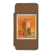 Ferrisのコメディアン"大衆価格のペースメーカー" Incipio iPhoneウォレットケース (フォリオ 正面)