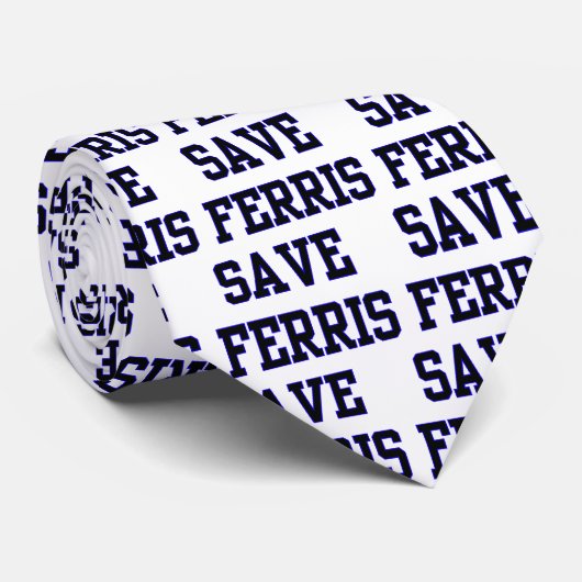 Ferrisを救って下さい ネクタイ (ロール)