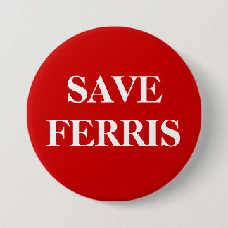 FERRISを救って下さい 缶バッジ