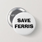 FERRISを救って下さい 缶バッジ (正面&裏面)