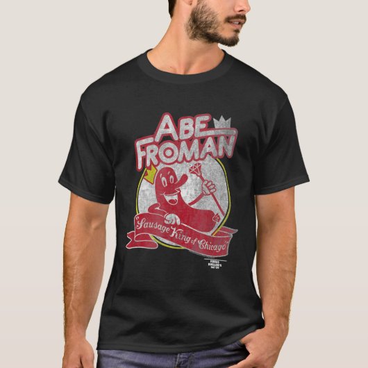 Ferris Bueller Abe Froman  Classic T-Shirt Tシャツ (正面)