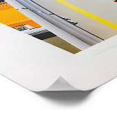 Ferris Bueller's Day Off Movie Poster  Vintage ポスター (角)